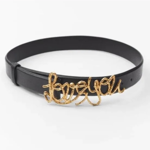 ?Last piece- Zara limited edition love you belt you cannot miss main image 5